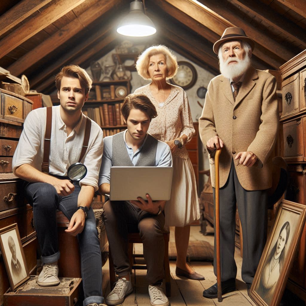 Bagaimana Pemburu Pewaris Menemukan Warisan yang Tersembunyi?